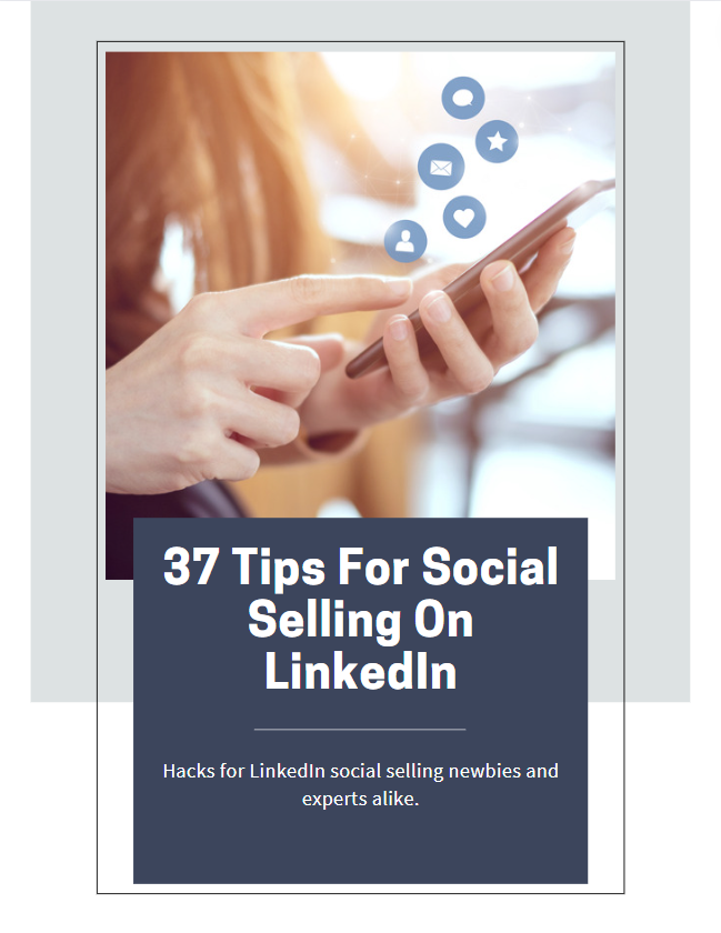 37 tips for social selling on linkedin